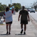 Domingo con temperaturas altas en todo el país