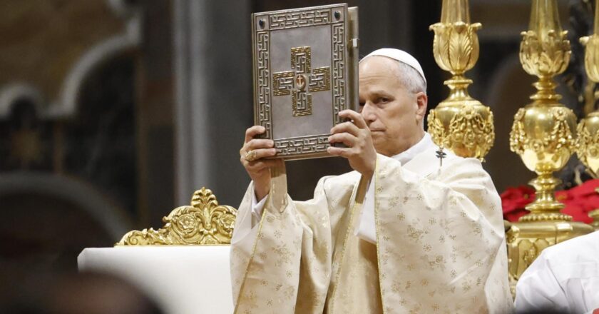 El papa León XIV lamenta que quienes creen en la paz sean «ridiculizados y excluidos»