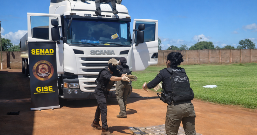 Operativo antidrogas en Pedro Juan Caballero frena envío de 425 kilos de cocaína a Brasil