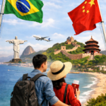 Brasil anunció exención de visados de corta duración a ciudadanos chinos