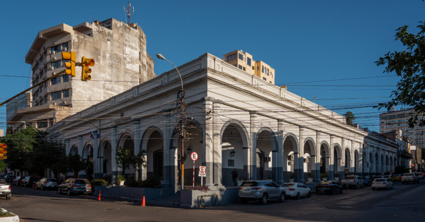 La Recova inicia su restauración como puerta de entrada a los 500 años de Asunción