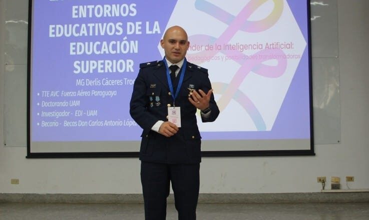 Investigador paraguayo ingresa a la mayor biblioteca biomédica del mundo