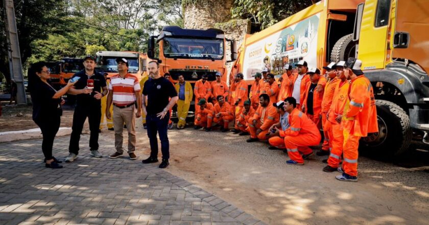 Refuerzan recolección de residuos en San Bernardino durante temporada alta