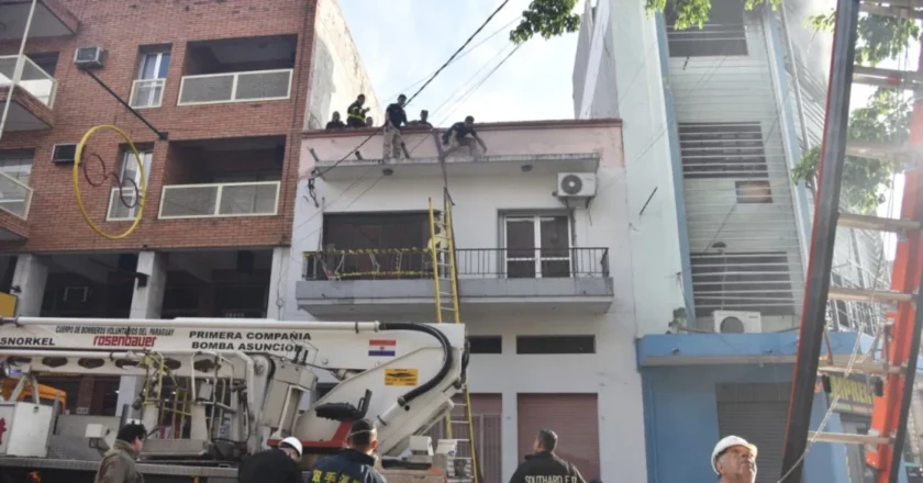 Incendio en edificio del microcentro expone graves falencias de seguridad