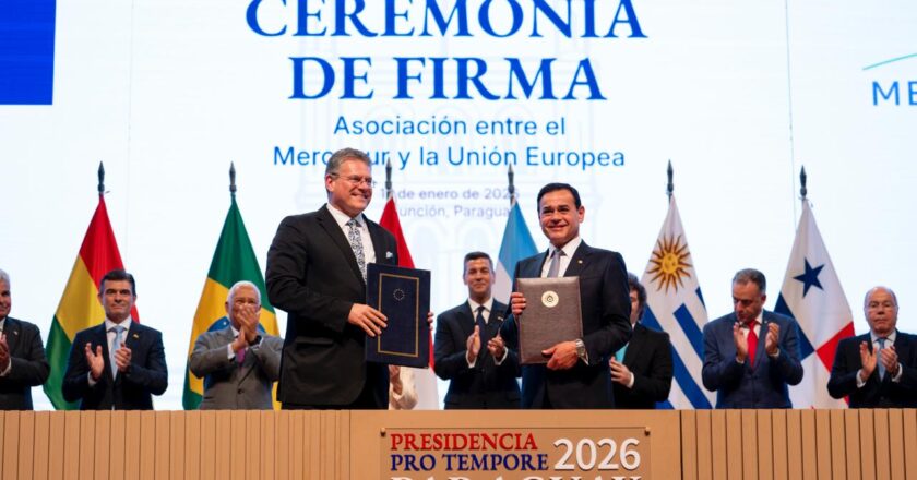 Concretan acuerdo histórico: UE-Mercosur