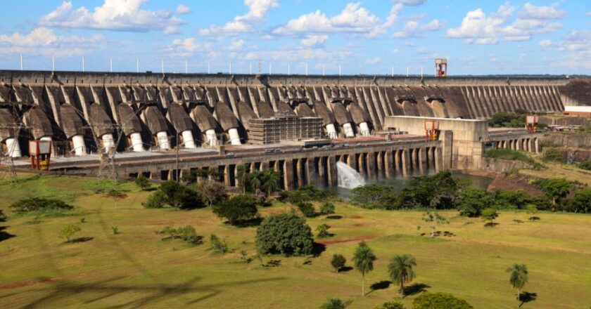 Itaipú aumentó 26,4% la energía entregada al país en 2025