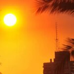 Calor persistente y lluvias en puerta durante el fin de semana