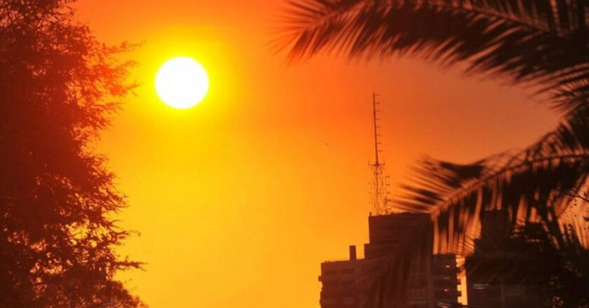 Calor persistente y lluvias en puerta durante el fin de semana