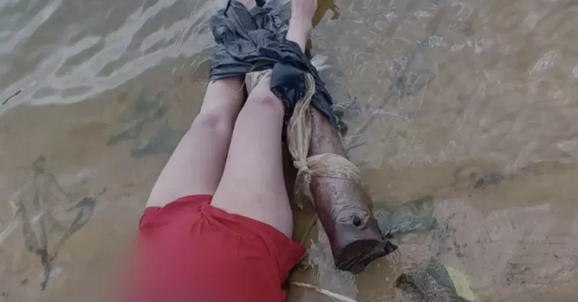 Hallan el cuerpo de mujer desaparecida atado a un tronco en la Bahía de Asunción