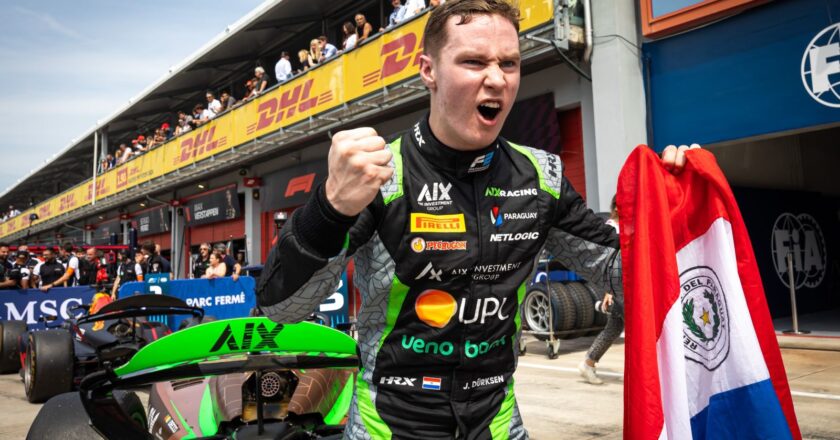 Joshua Duerksen se suma al Mercedes-AMG PETRONAS F1 Team