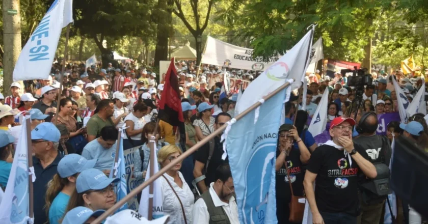 Docentes estallan contra la reforma jubilatoria y denuncian “saña” del Estado