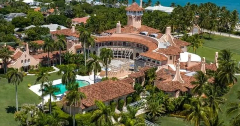El Servicio Secreto mata a un hombre que entró armado en la residencia de Trump en Florida