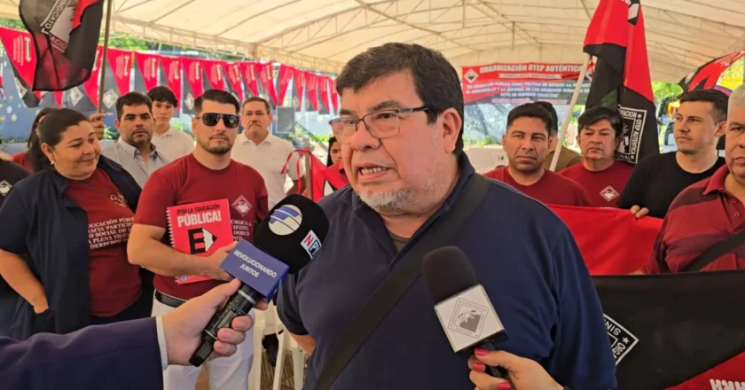 Docentes se plantan contra la reforma previsional y advierten presión política