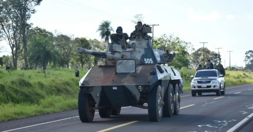 Ejecutivo ajusta decreto para reforzar intervención militar tras secuestro en Curuguaty