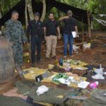 Hallan depósito presuntamente vinculada al EPP en Concepción