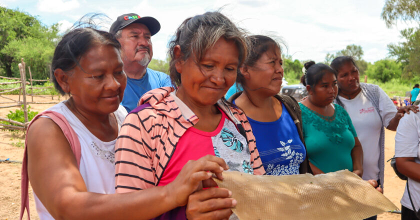 Red de mujeres chaqueñas fortalece y amplía su impacto comunitario