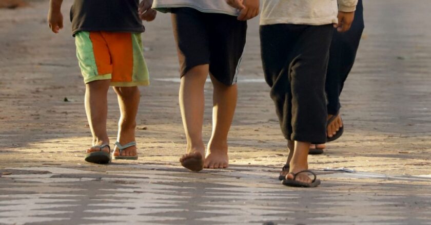 Enero deja más de 1.100 niños en situación de vulnerabilidad