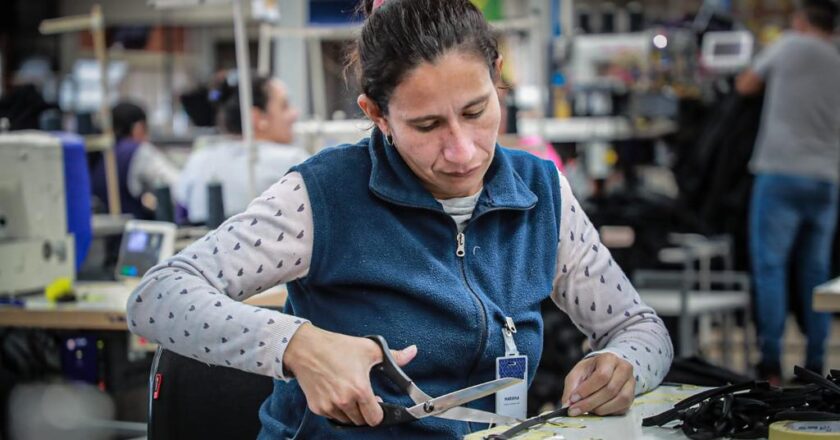 El desarrollo productivo del país al mando del poder femenino