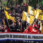 Docentes se movilizarán cada miércoles contra la reforma de la Caja Fiscal