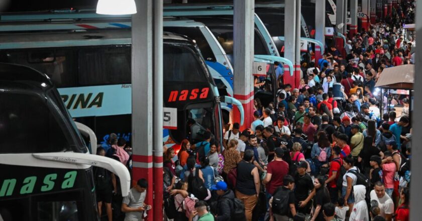 Viajes por Semana Santa impulsan liberación de horarios en buses