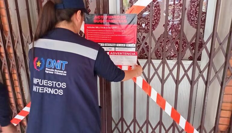 DNIT impone multa de US$ 3,7 millones a importadora