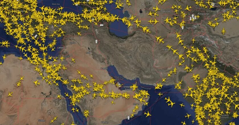 Los vuelos cancelados en Medio Oriente ya suman 32,5 mil debido al conflicto