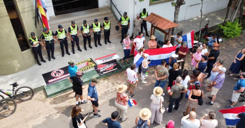 Vecinos se movilizan en San Bernardino contra invasiones de tierras y reclaman intervención de autoridades