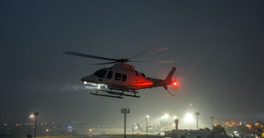 Presentan en Paraguay el helicóptero Leonardo AW109 Trekker, símbolo de innovación aeronáutica italiana