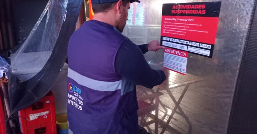 DNIT suspende actividades de locales en Encarnación y Luque por incumplimientos tributarios