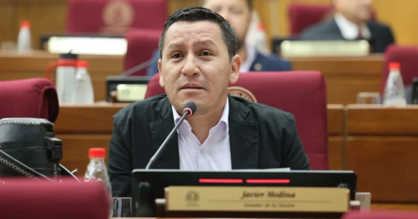 Rechazan permiso a “Chaqueñito” y apuran su salida del Senado