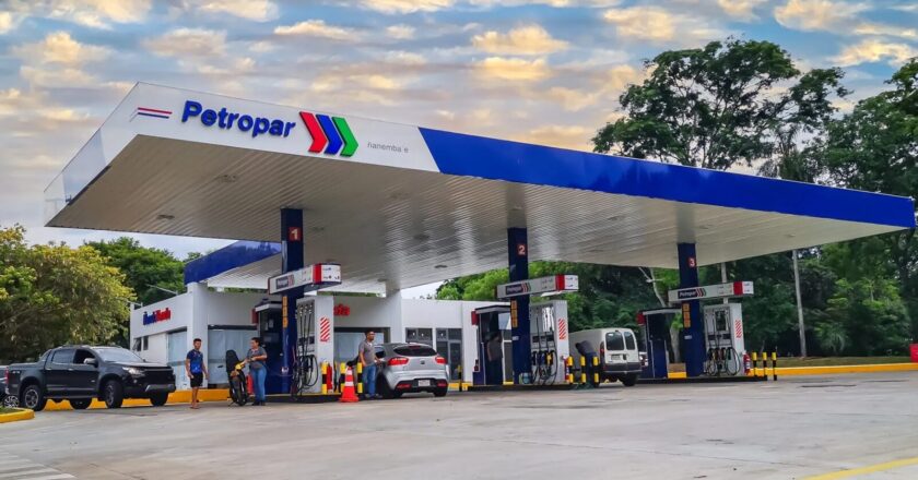 Petropar evalúa suba gradual de combustibles de hasta G. 700 esta semana