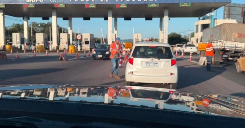 Domingo de retorno sin peajes: habilitan tarifa cero en 16 puestos para aliviar tránsito