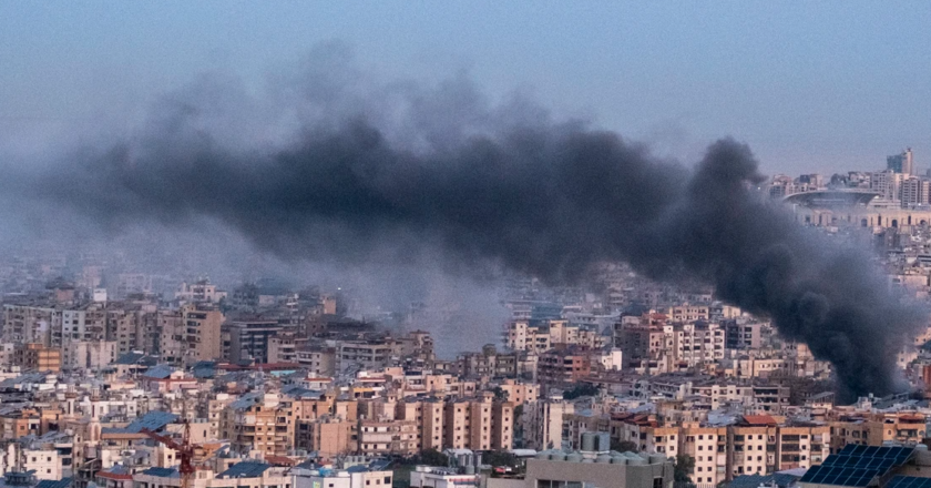 Israel ataca blancos de Hezbollah, la Fuerza Quds iraní y Yihad Islámica en Beirut