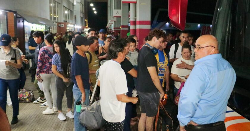 Semana Santa: Más de 28.000 pasajeros pasaron por la Terminal de Asunción
