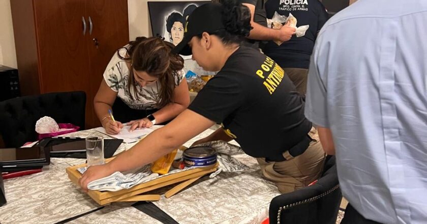 Detención de Dalia López: ocho días de inteligencia y allanamiento coordinado