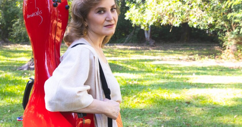 Berta Rojas propone abrazar las cuerdas paraguayas en su próximo concierto en Asunción