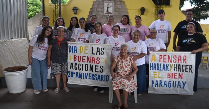 Paraguay se suma al Día de las Buenas Acciones con una gran fiesta solidaria