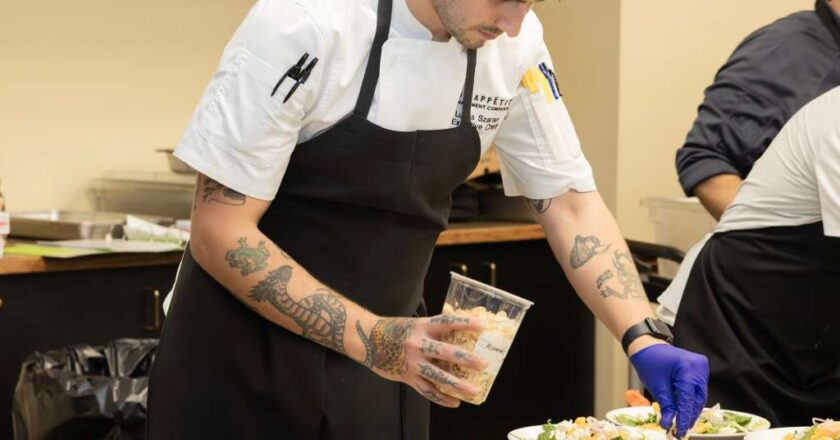 Lucas Szarán impulsará la gastronomía paraguaya en EE.UU. a través de un libro sobre platos típicos