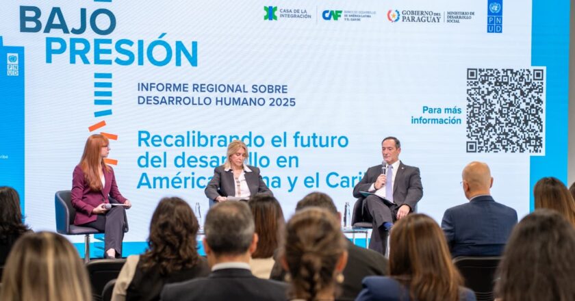 Desarrollo humano en Paraguay sigue bajo presión regional, según informe