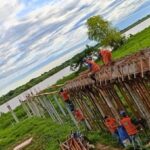 Senatur destaca un avance sostenido en el muelle mirador turístico de Humaitá