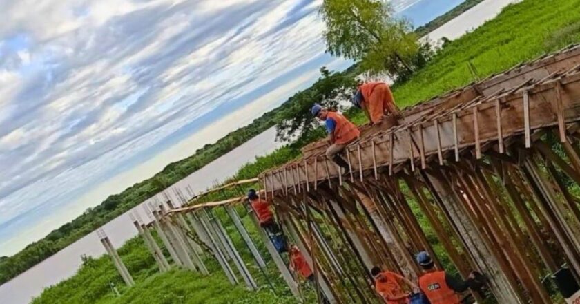 Senatur destaca un avance sostenido en el muelle mirador turístico de Humaitá