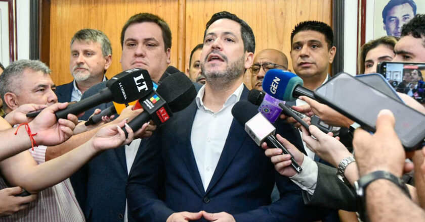 Diputados: Latorre confirma retiro de visas a algunos legisladores