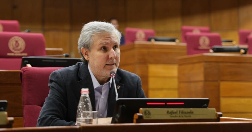 Filizzola advierte que uso de fondos públicos para “hurreros digitales” constituiría lesión de confianza