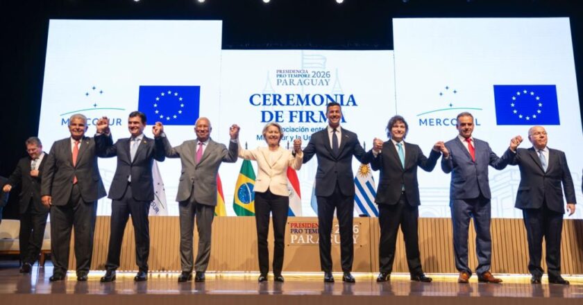 Paraguay activa acuerdo comercial entre Mercosur y la UE desde mayo