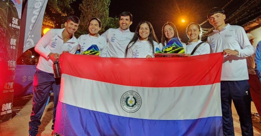 Histórica hazaña del Team Cetenth Training en el Sudamericano de Trail Samaipata 2026