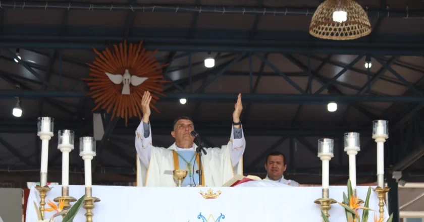 “Basta ya”: obispo del Chaco reclama cambios en misa de Pascua