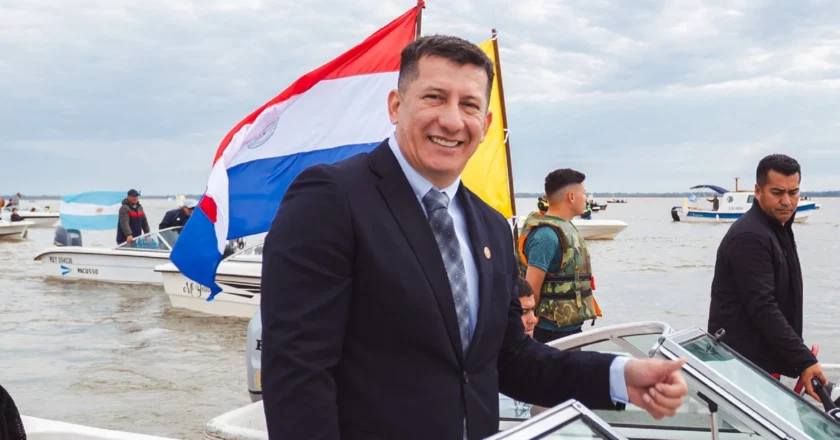 Detienen a intendente de Mayor Martínez por presunto vínculo con narcotráfico