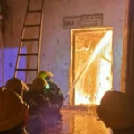 Incendio consume depósito de Capasa y moviliza a más de 80 bomberos en San Jerónimo