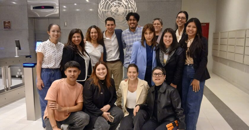 Juventudes paraguayas plantean desafíos y demandas ante alto representante de la ONU
