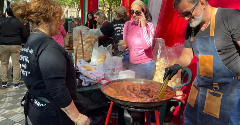 Italia celebra sus 80 años de República con una gran fiesta gastronómica en Asunción